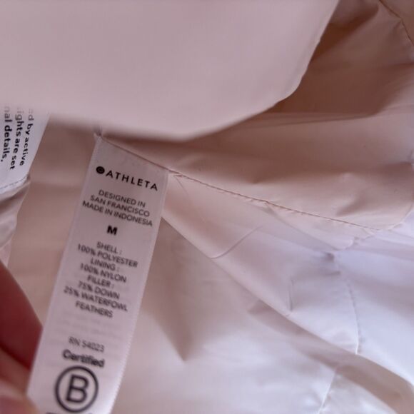 Athleta Downtown Jacket Puffer Jacket - Picture 2 of 8